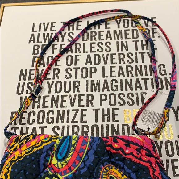 Vera Bradley Alex Purse & Zip ID Holder - Picture 7 of 7